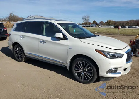 2018 Infiniti Qx60 z USA, uszkodzony, nr VIN 5N1DL0MN8JC525611